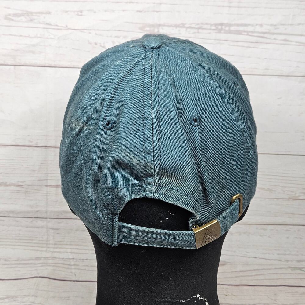 Omaha's Henry Doorly Zoo Hat ACE USA Dad Cap Men's Adjustable Teal Cotton - Picture 5 of 8